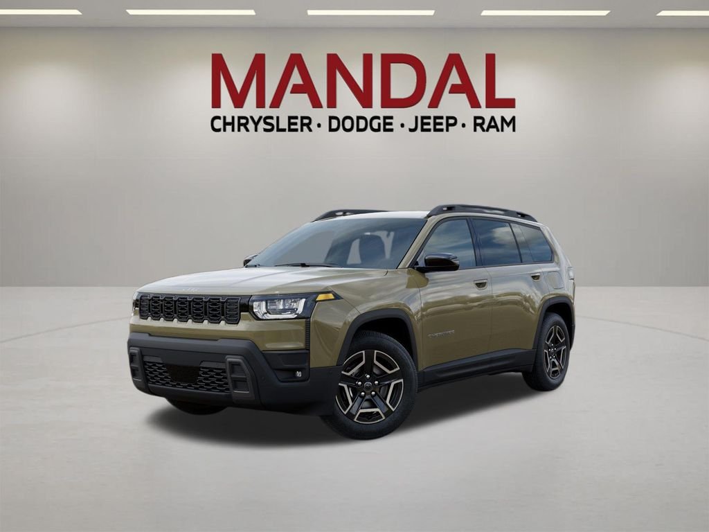 2026 Jeep Cherokee Laredo HEV 4X4's photo