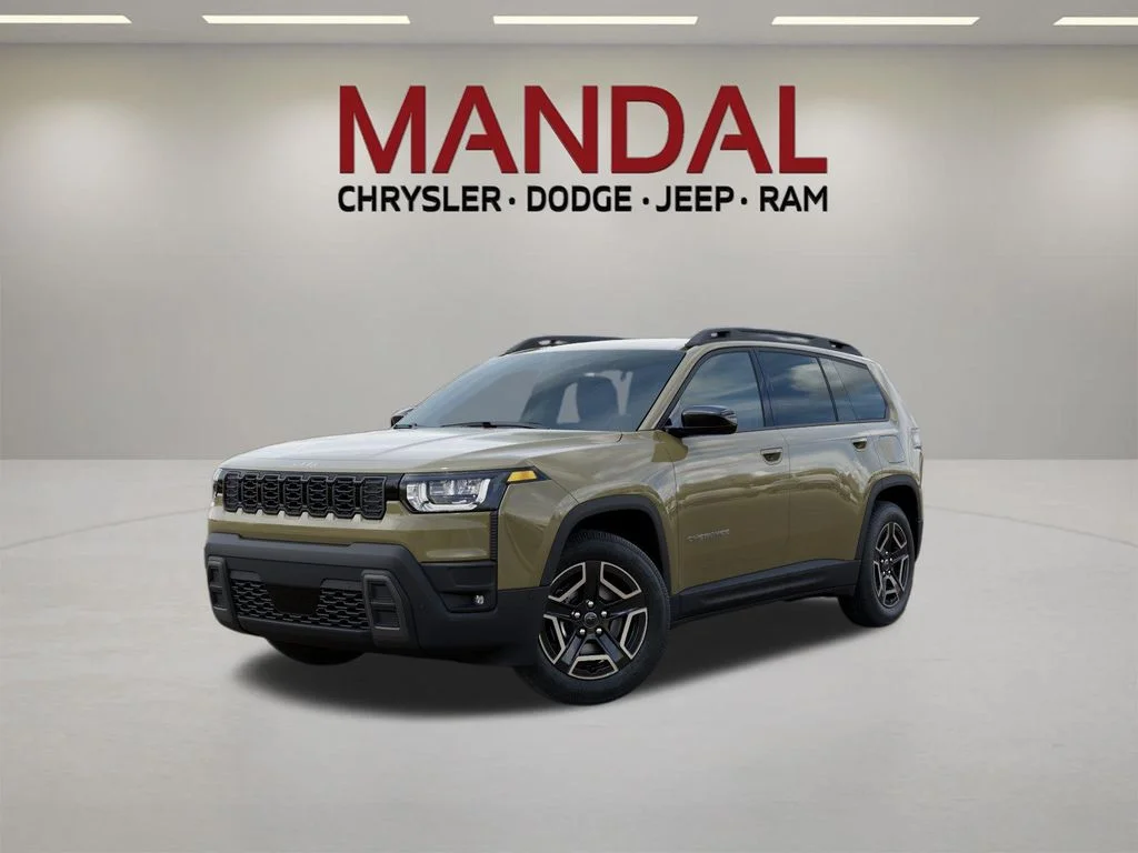 2026 Jeep Cherokee