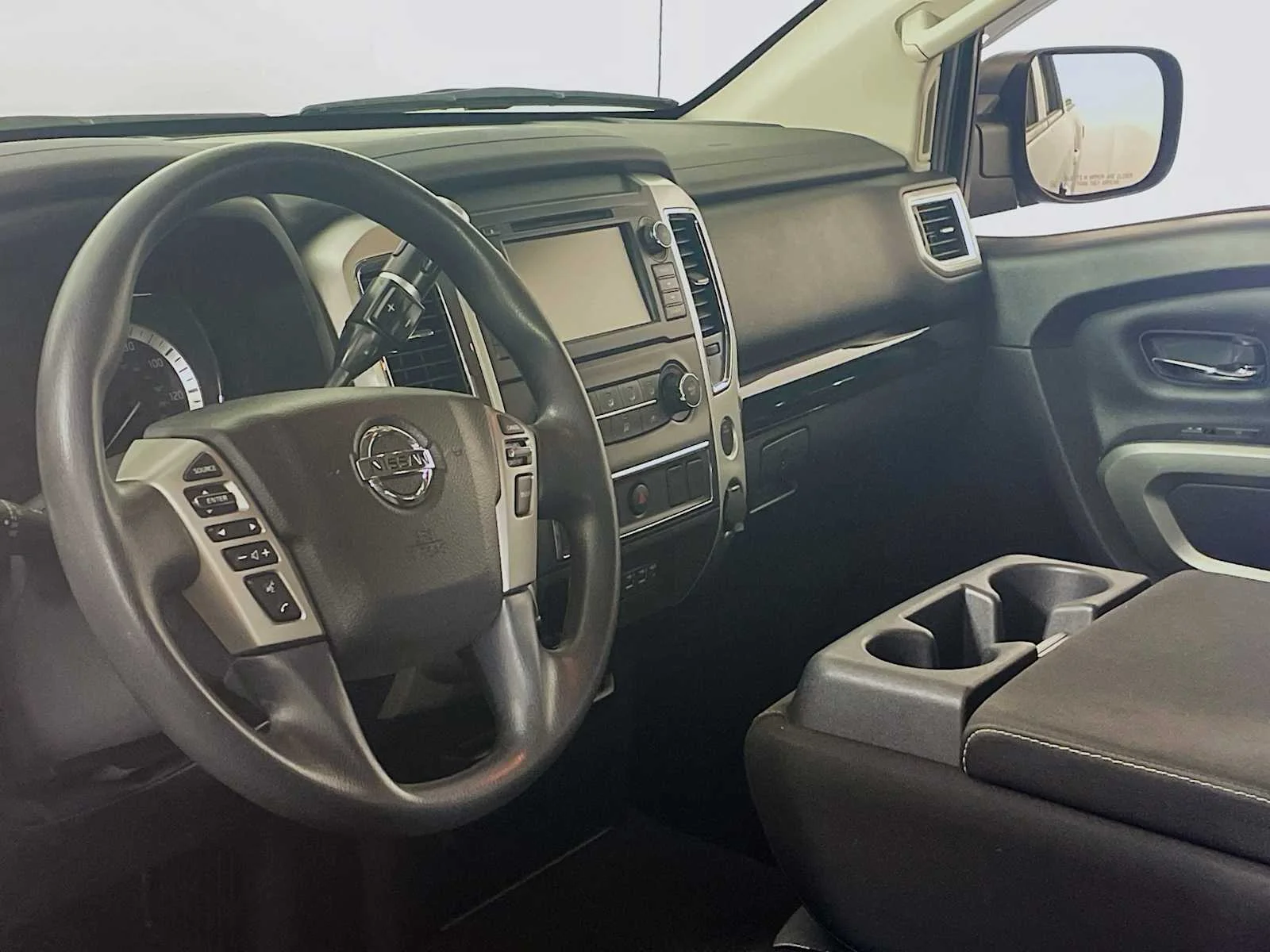 Used 2019 Deep Blue Pearl Metallic Nissan SV image 7