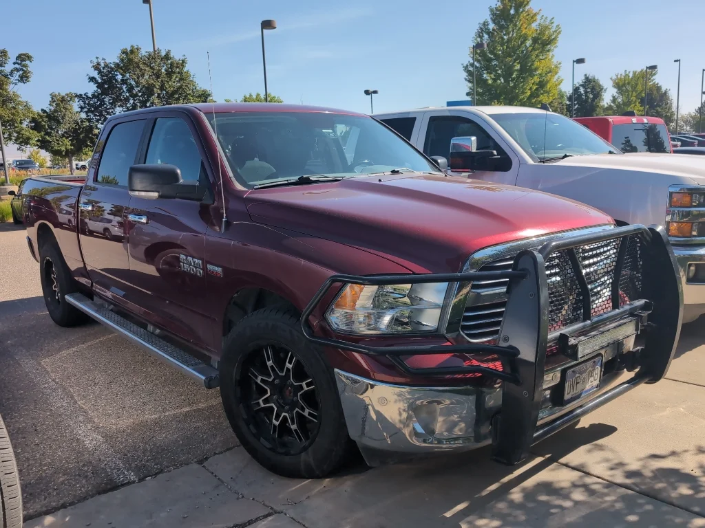 Used 2016 Delmonico Red Pearlcoat Ram Big Horn image 5