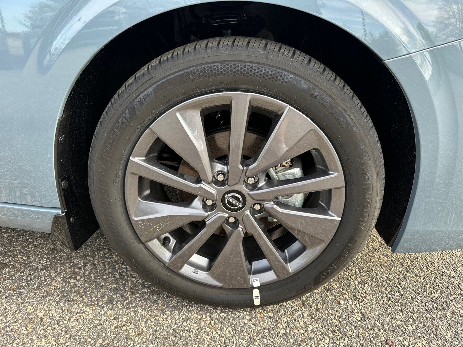 New 2026 Gray Nissan SL image 10