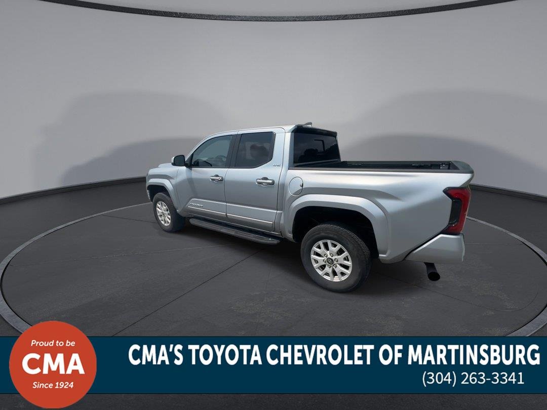 Used 2024 Celestial Silver Metallic Toyota SR5 image 6