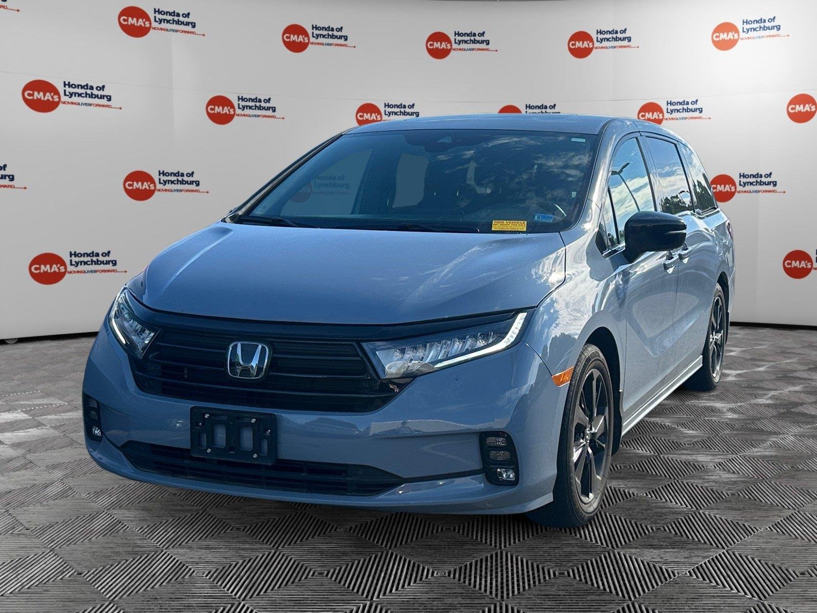 Used 2024 Sonic Gray Pearl Honda Sport image 1