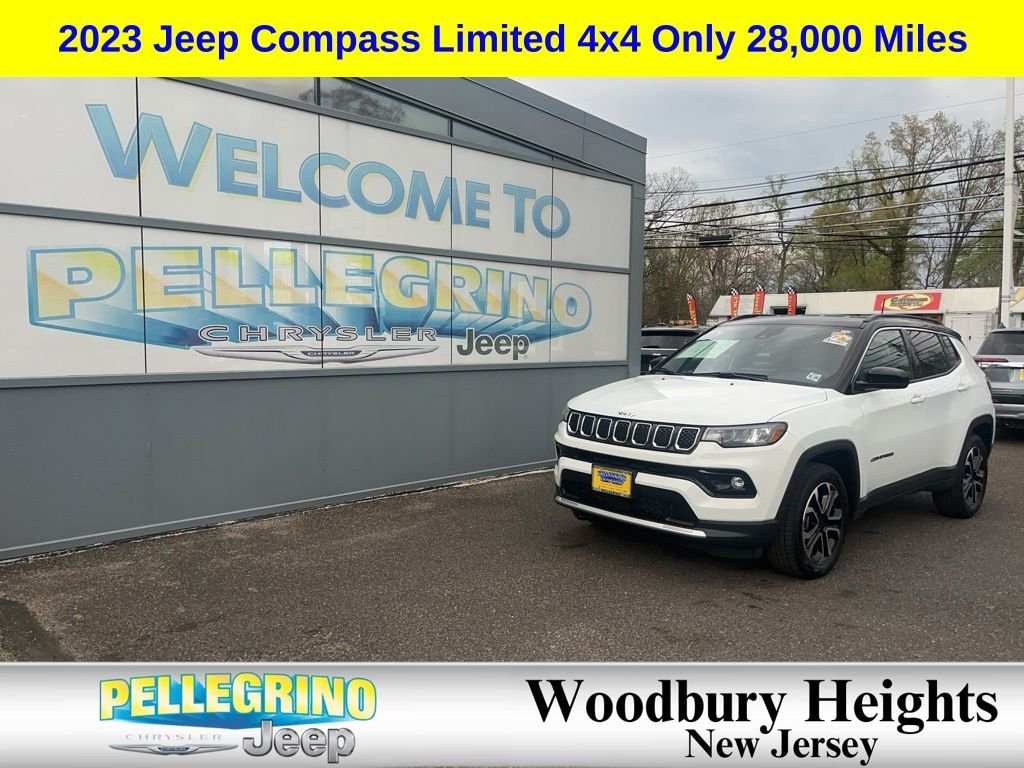 2023 Jeep Compass Limited
