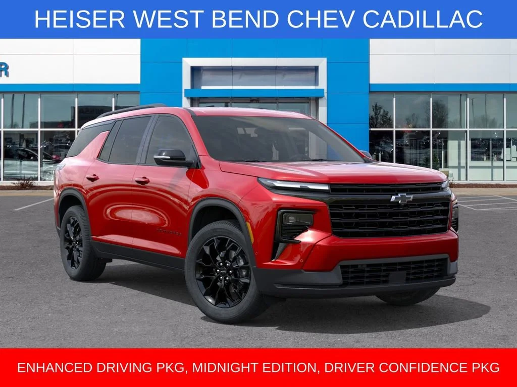 2026 Chevrolet Traverse LT - Photo 7