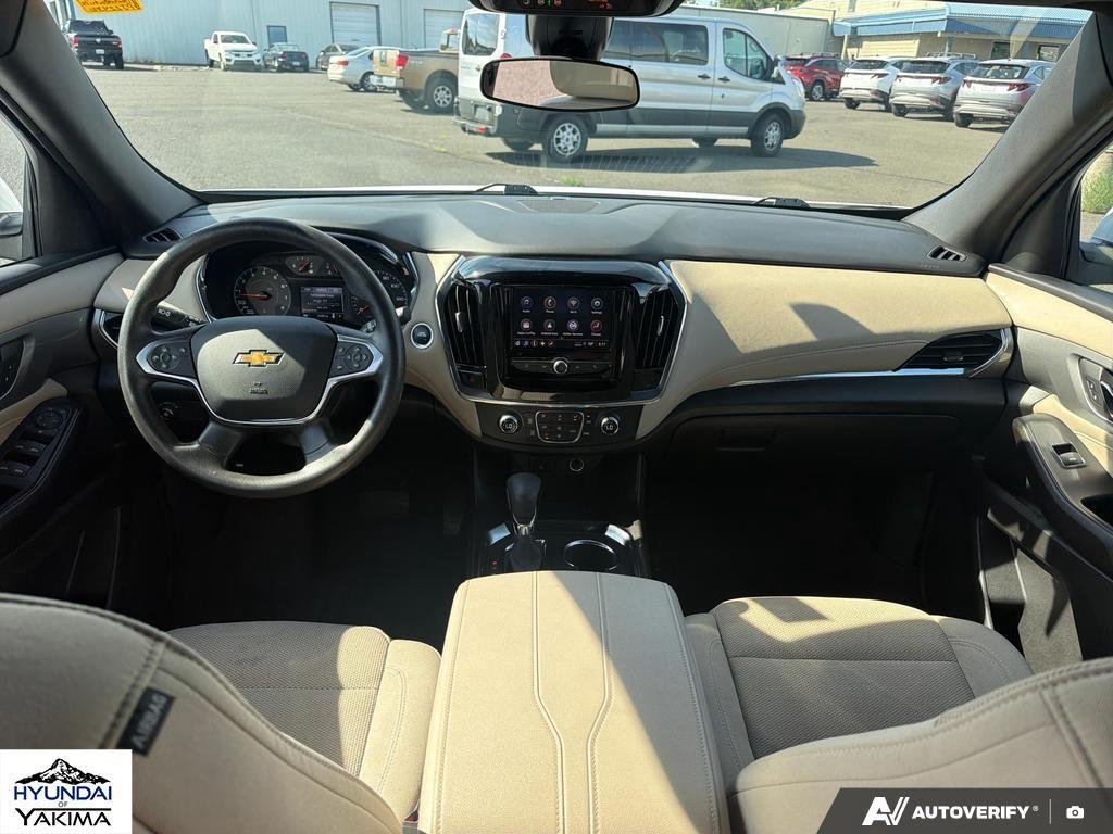 Used 2023 Summit White Chevrolet LS image 24