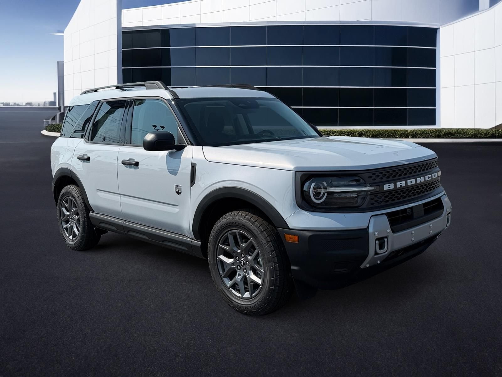 New 2026 Space White Metallic Ford Big Bend® image 2