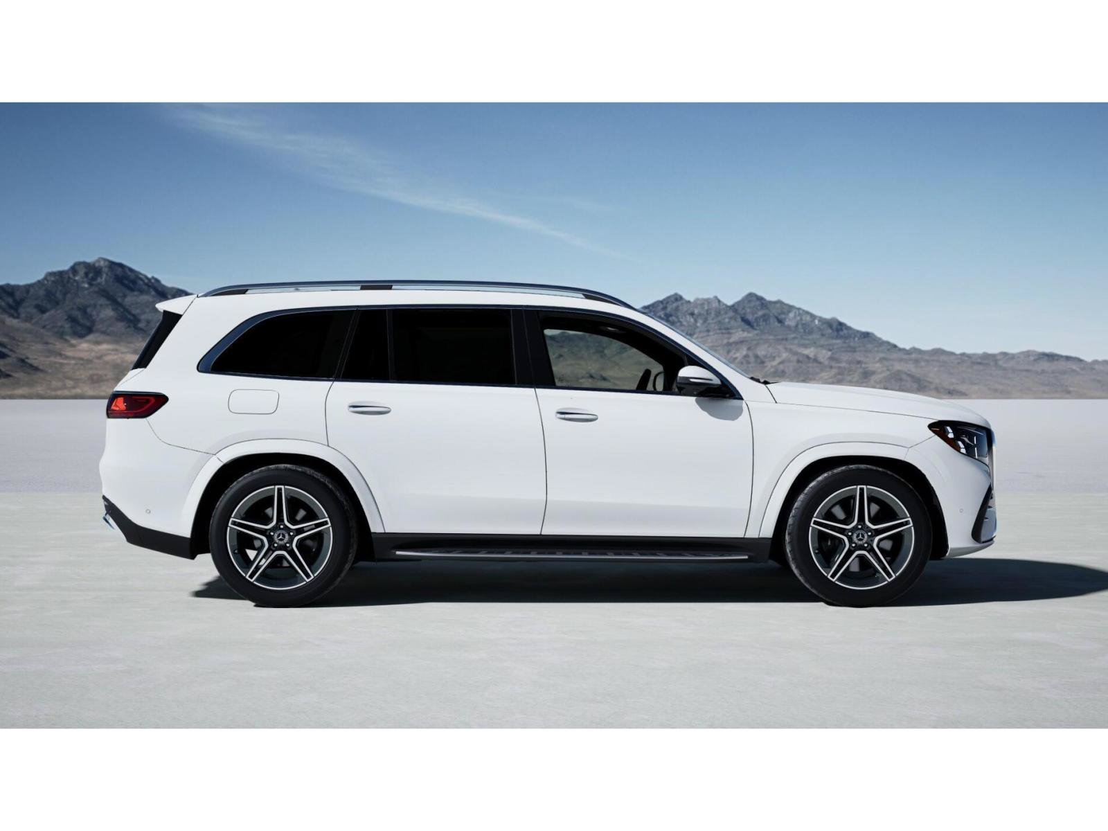 New 2027 Polar White Mercedes-Benz GLS 450 image 9