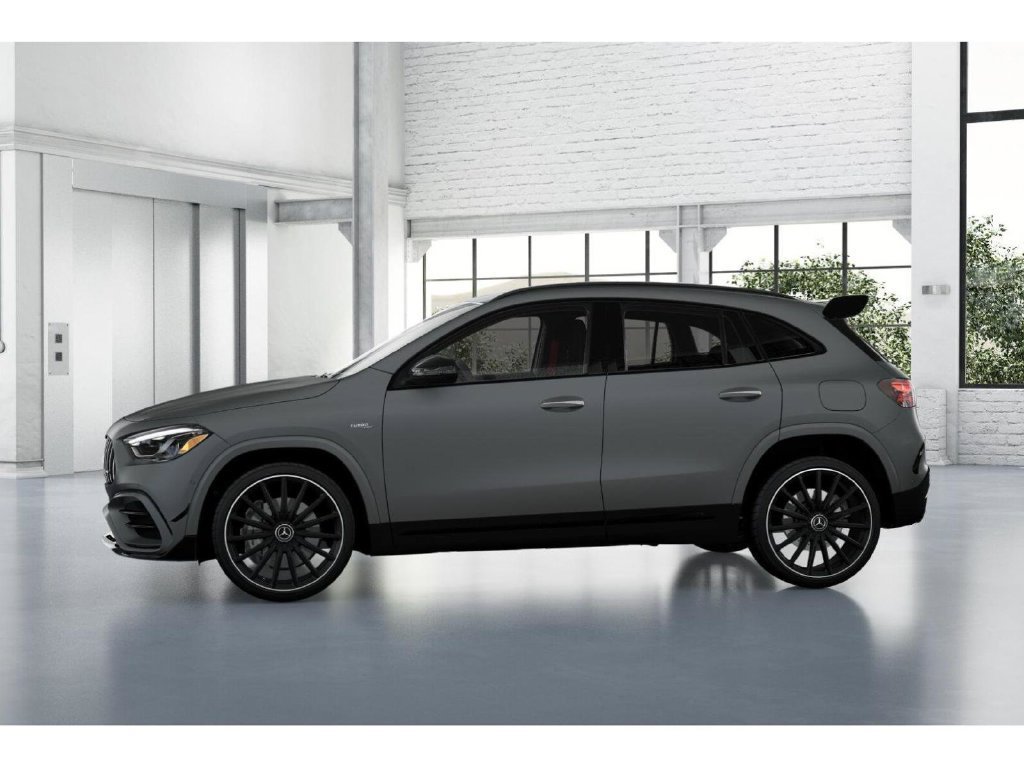 New 2026 MANUFAKTUR Mountain Grey Magno Mercedes-Benz AMG® GLA 35 4MATIC® SUV image 77