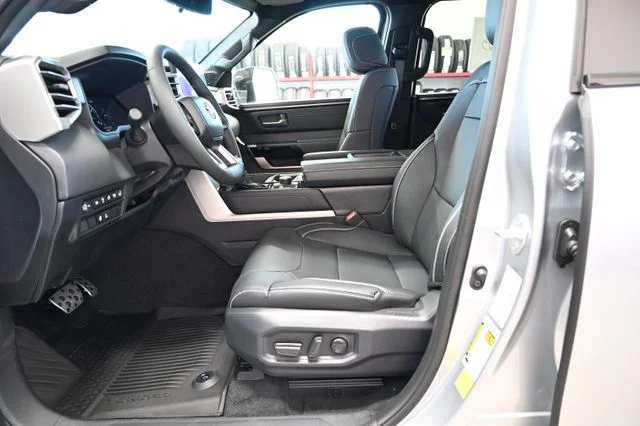New 2026 Celestial Silver Metallic Toyota Limited image 11
