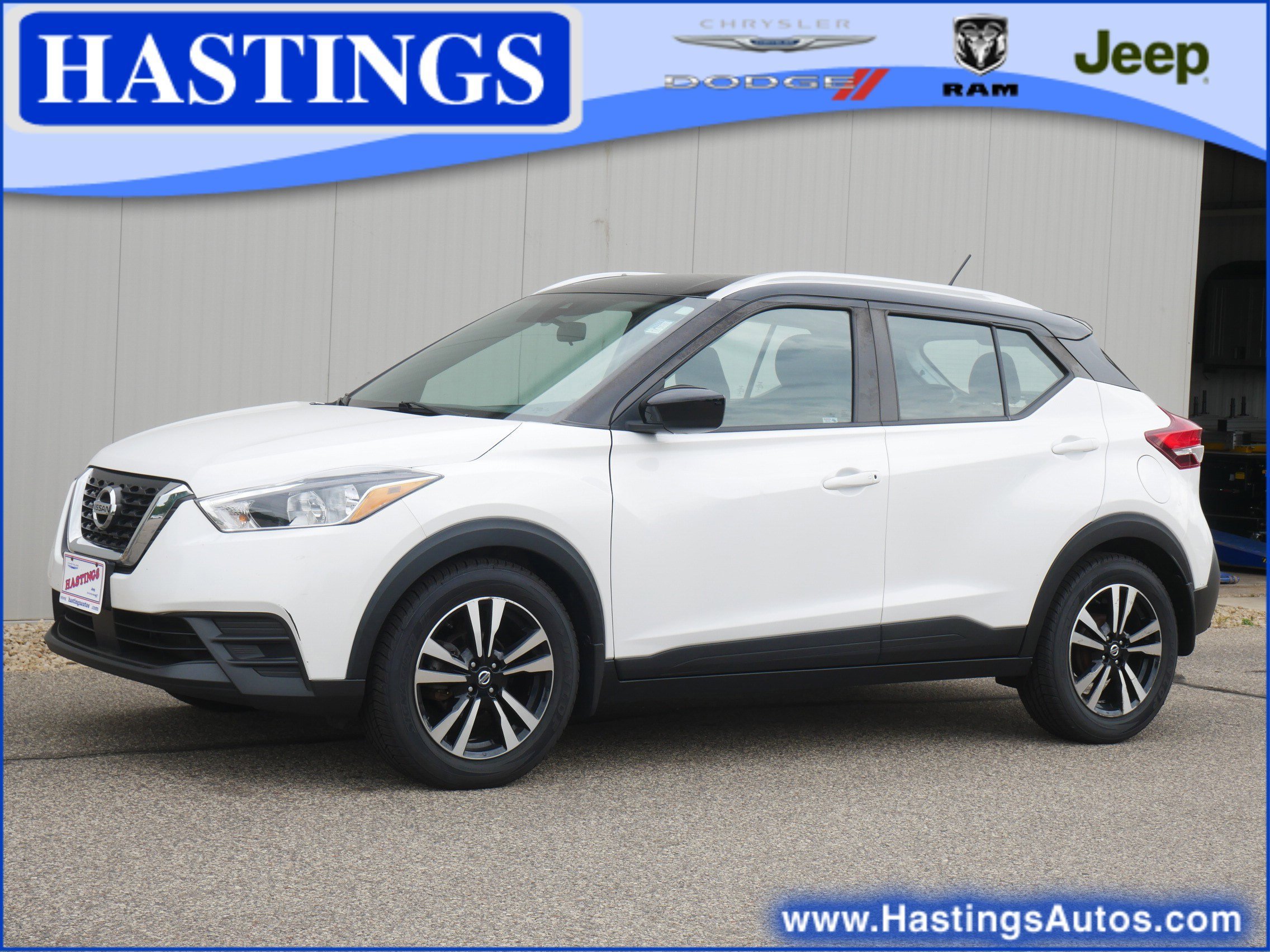 2020 Nissan Kicks 1.6 SV's photo