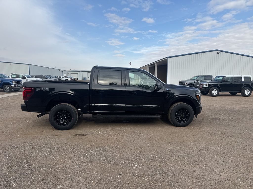 New 2026 Agate Black Metallic Ford Lariat image 8