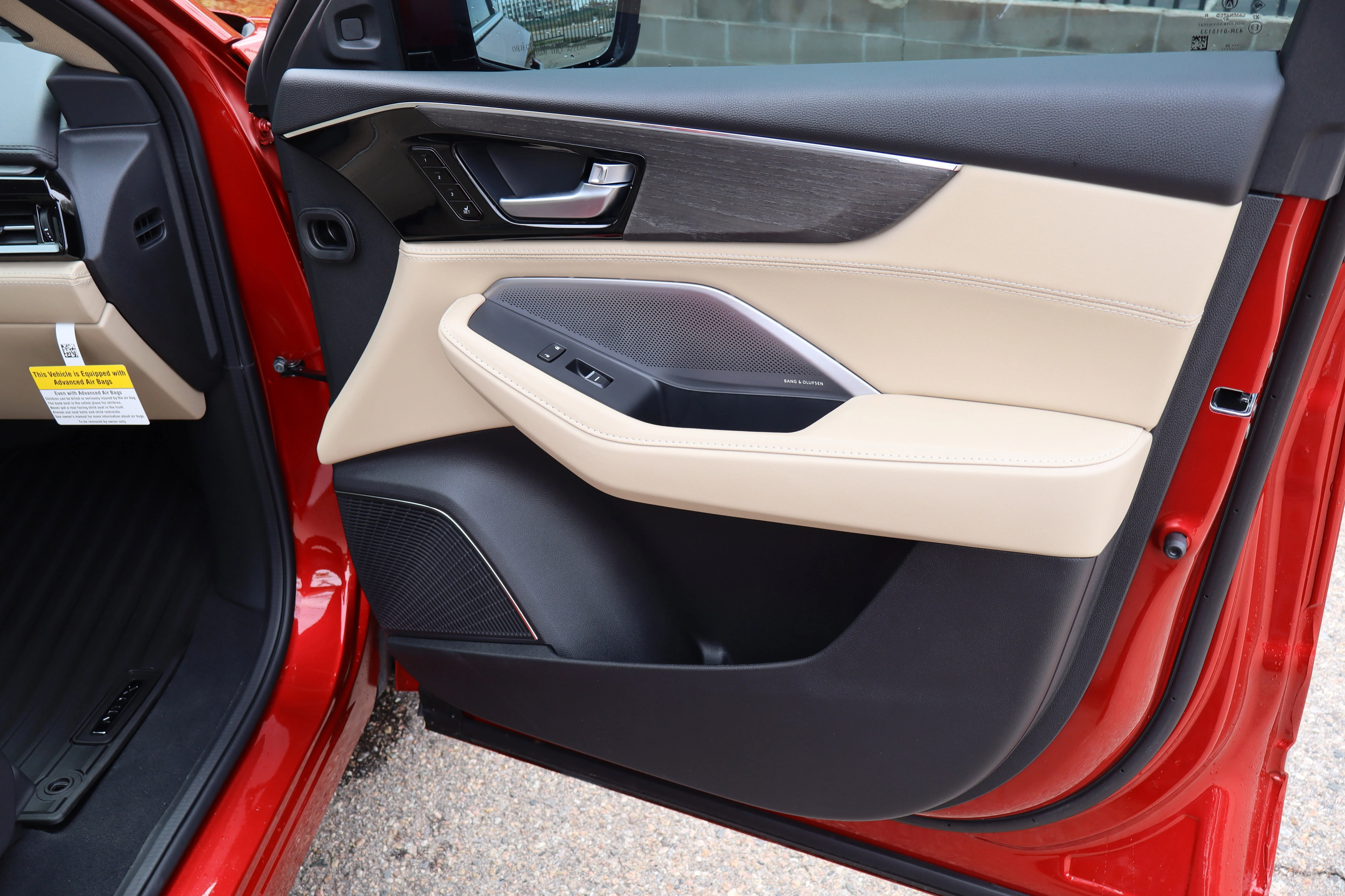 New 2026 Performance Red Pearl Acura w/Advance Package image 35
