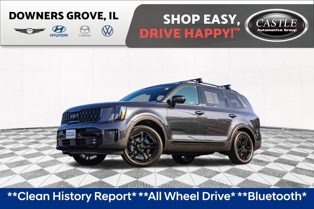 2025 Kia Telluride SX-Prestige X-Line