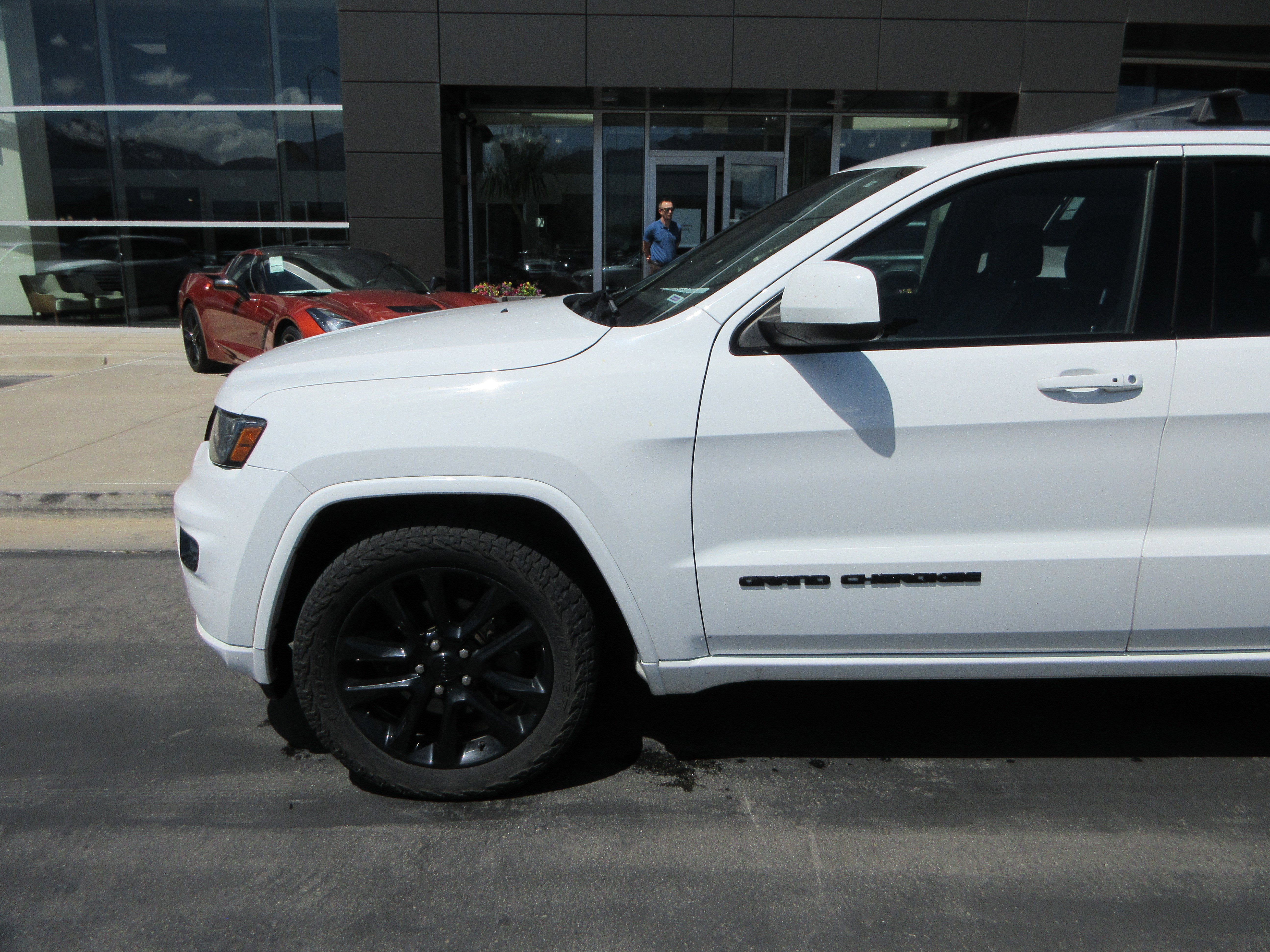 Used 2017 Bright White Clearcoat Jeep Altitude image 2