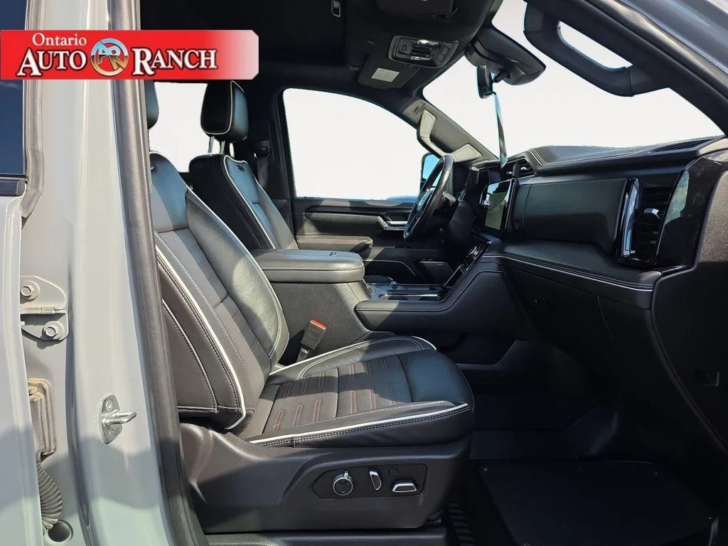Used 2024 Thunderstorm Grey GMC AT4X image 8