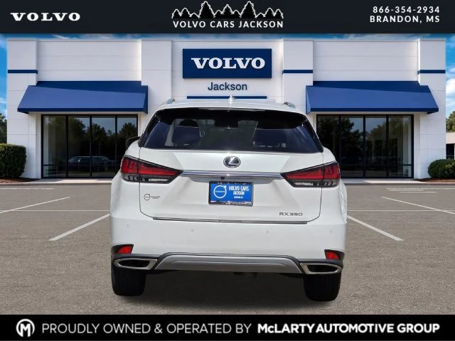 Used 2021 White Lexus 350 image 5