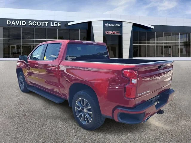 Used 2024 Radiant Red Tintcoat Chevrolet RST image 3