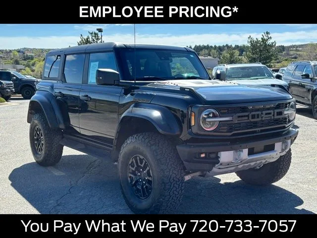 Used 2023 Black Ford Raptor image 9