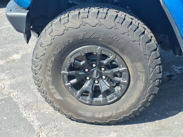 Used 2024 Blue Ford Raptor image 17