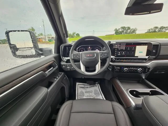 New 2026 Summit White GMC SLT image 13