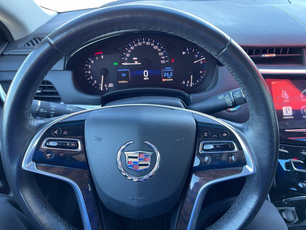 Used 2015 Blue Cadillac Standard image 18