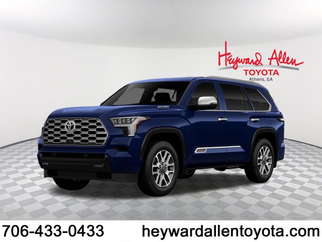 2026 Toyota Sequoia 1794 Edition