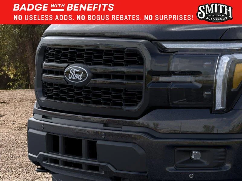 New 2026 Agate Black Metallic Ford Lariat® image 18