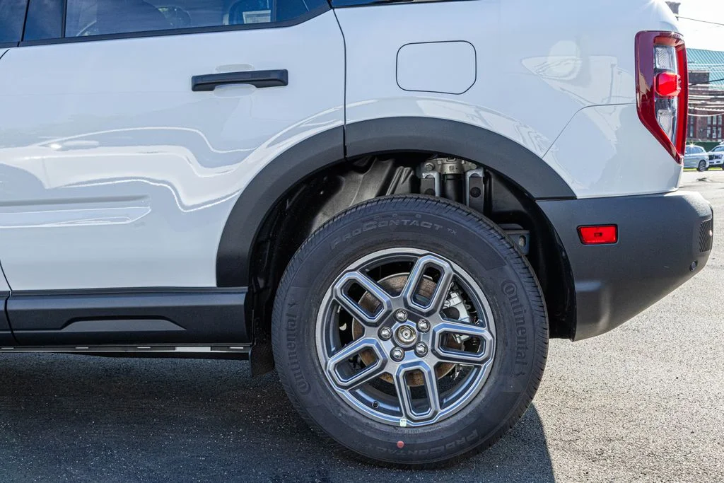 New 2026 White Ford Big Bend image 14