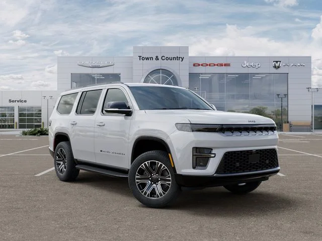 New 2026 Bright White Clear-Coat Exterior Paint Jeep  image 5