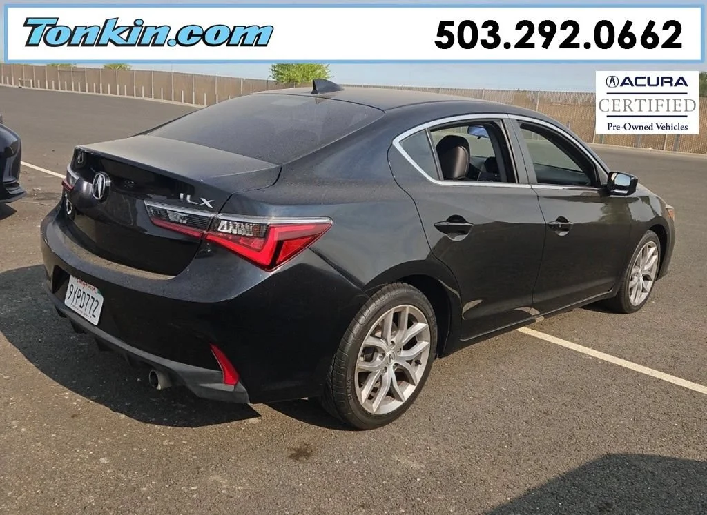 Certified Used 2020 Majestic Black Pearl Acura ILX image 18