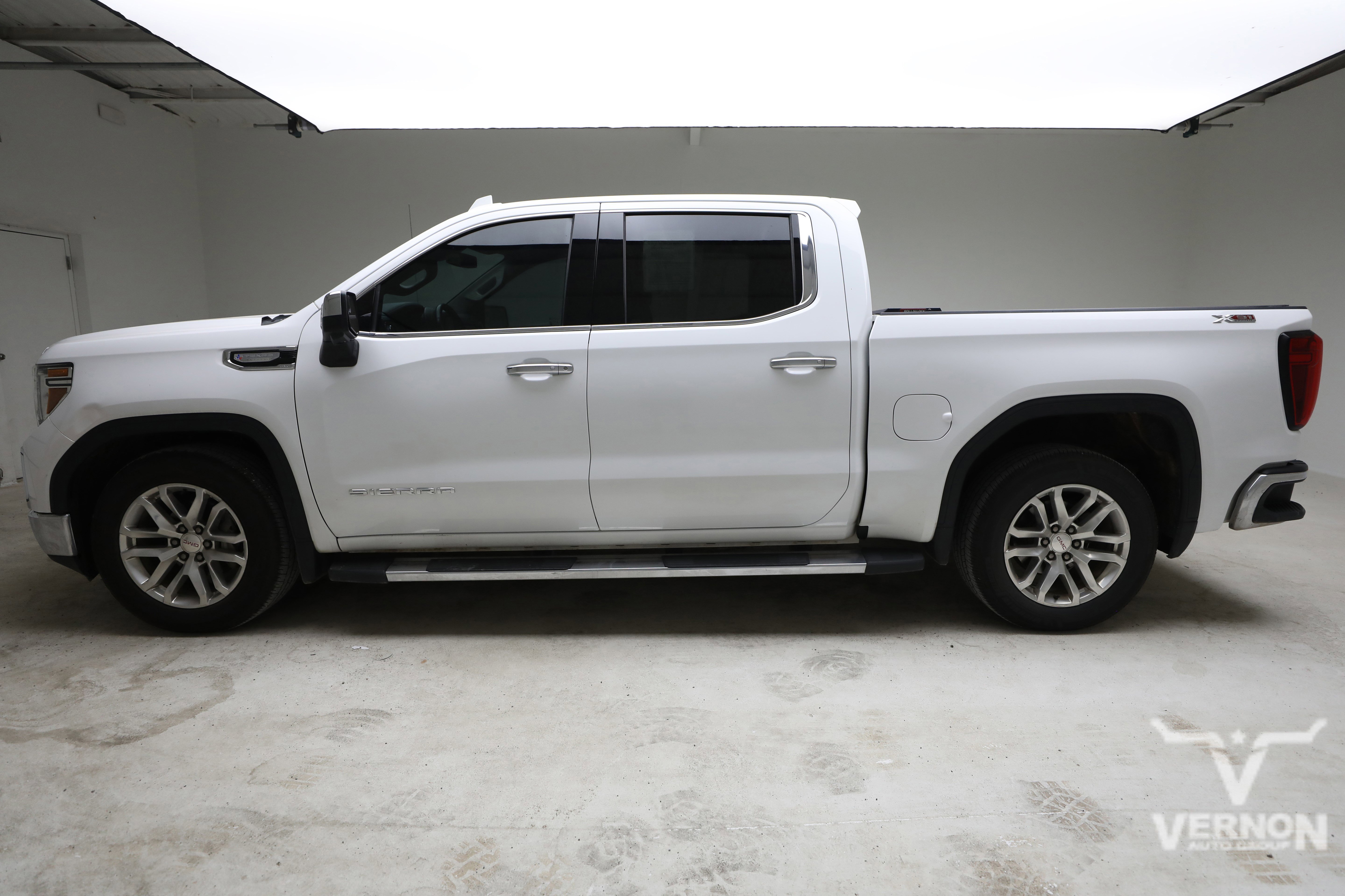 Used 2020 GMC Sierra 1500 SLT with VIN 3GTU9DED1LG222850 for sale in Vernon, TX