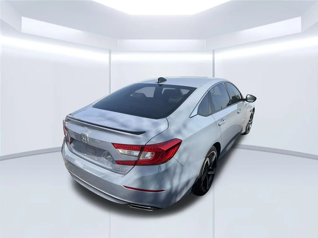 Used 2022 Gray Honda Sport Special Edition image 3