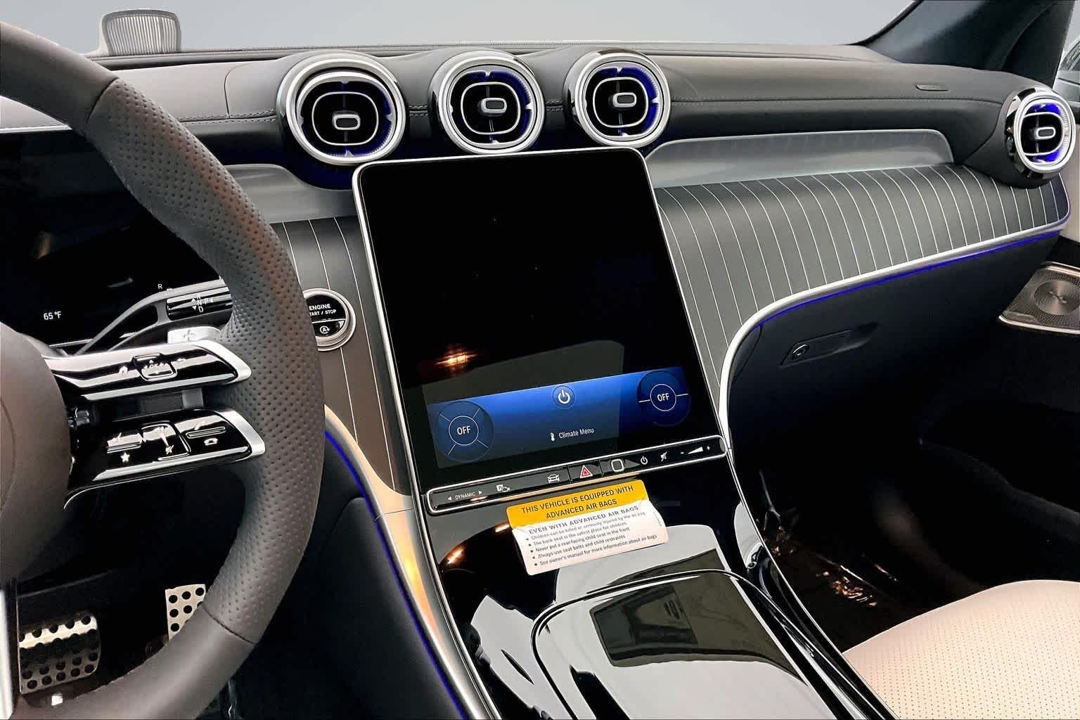 New 2026 Obsidian Black Metallic Mercedes-Benz GLC 300 image 16