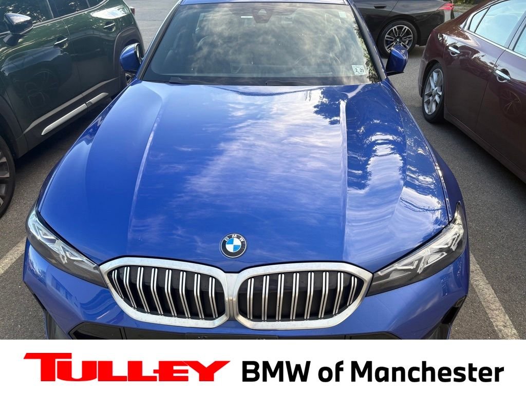Certified Used 2023 Portimao Blue Metallic BMW 330i xDrive image 1