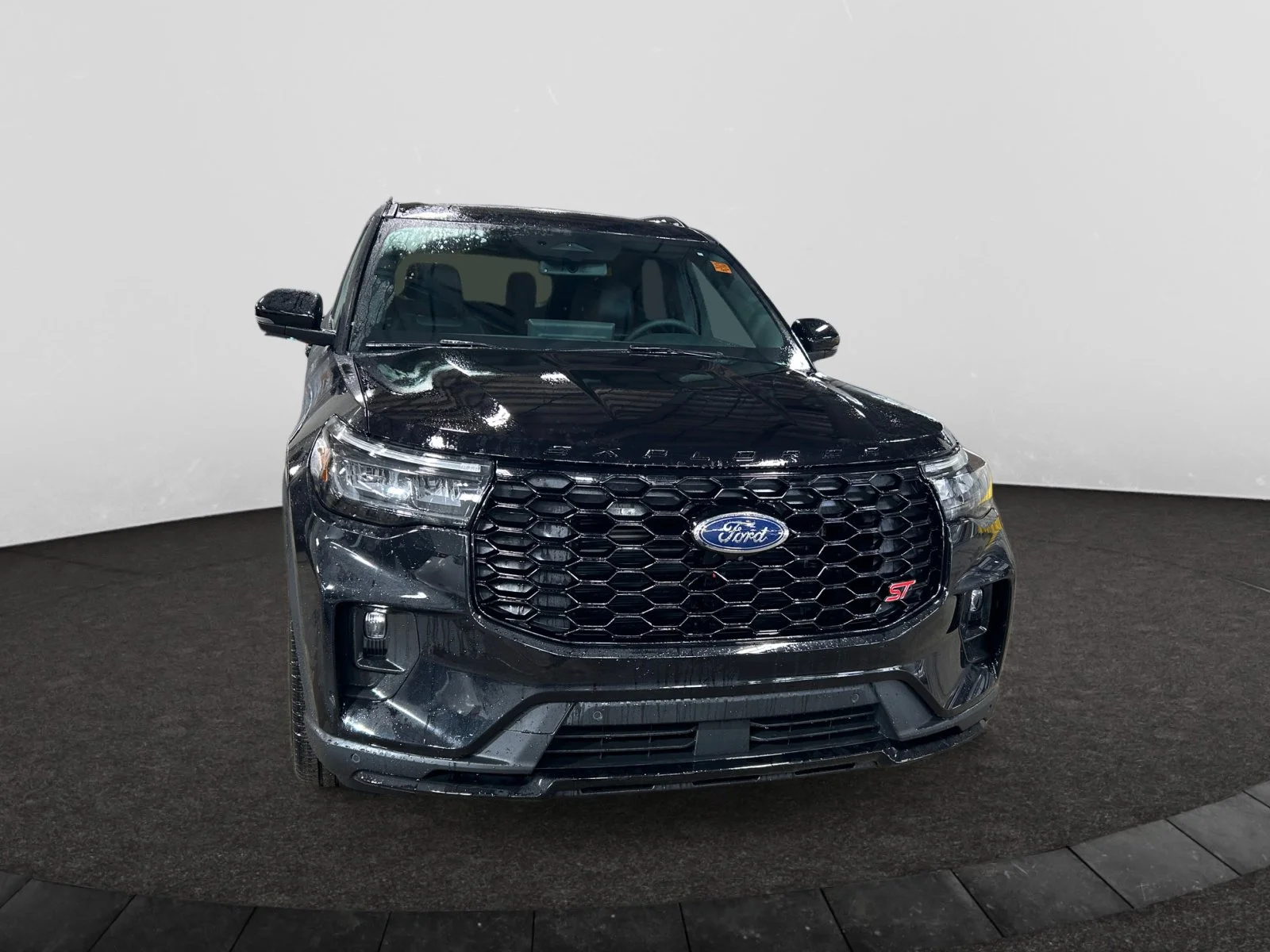 New 2026 Agate Black Metallic Ford ST image 8