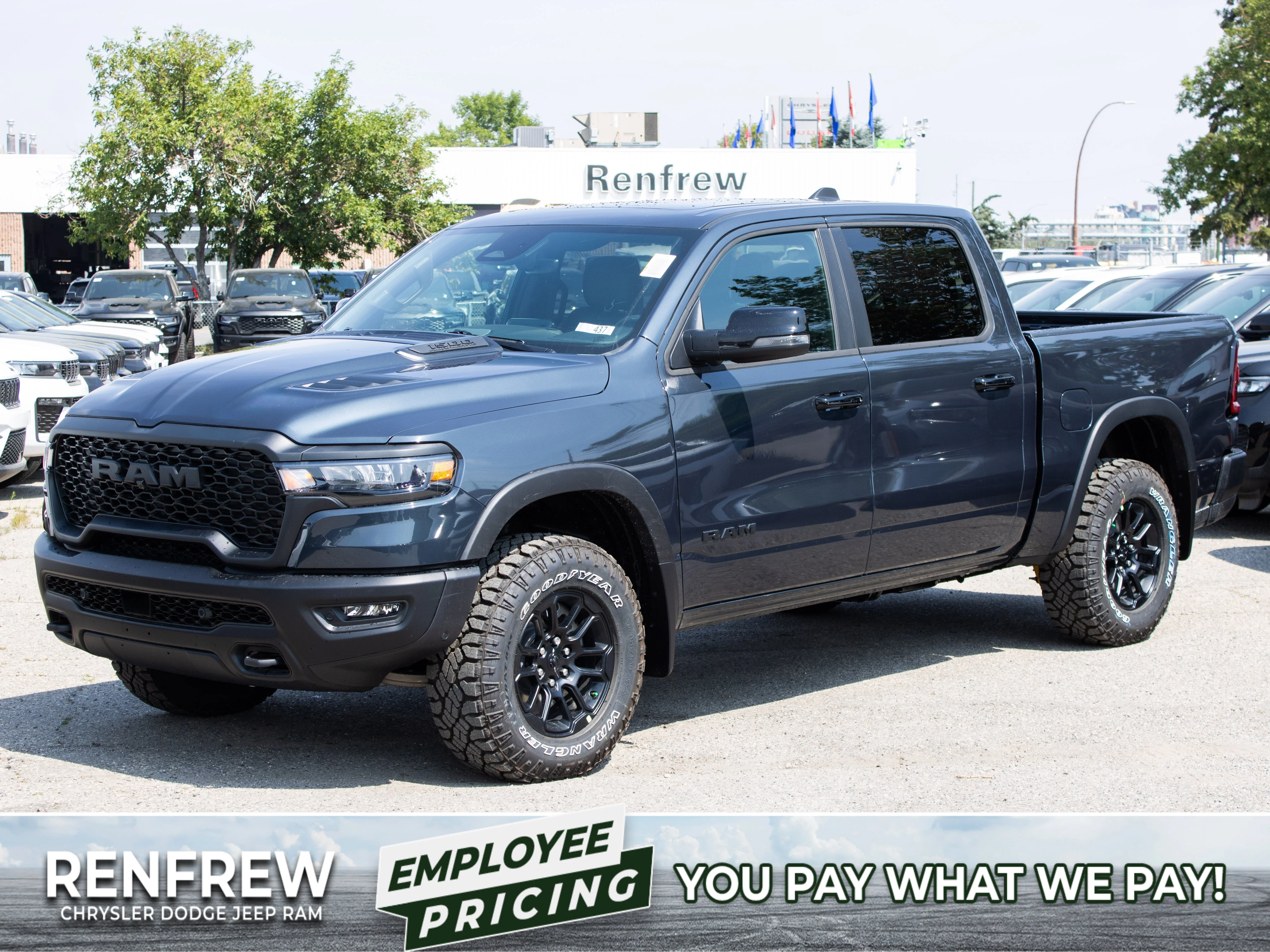 New 2026 Blue RAM Rebel* image 1