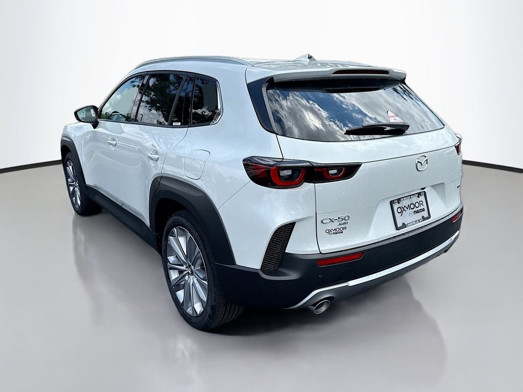 New 2026 Wind Chill Pearl Mazda 2.5 Turbo AWD image 5