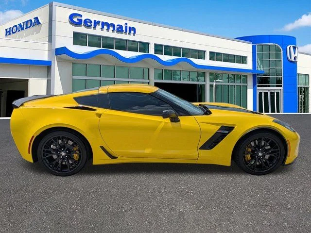 Used 2016 Yellow Chevrolet Z06 image 4