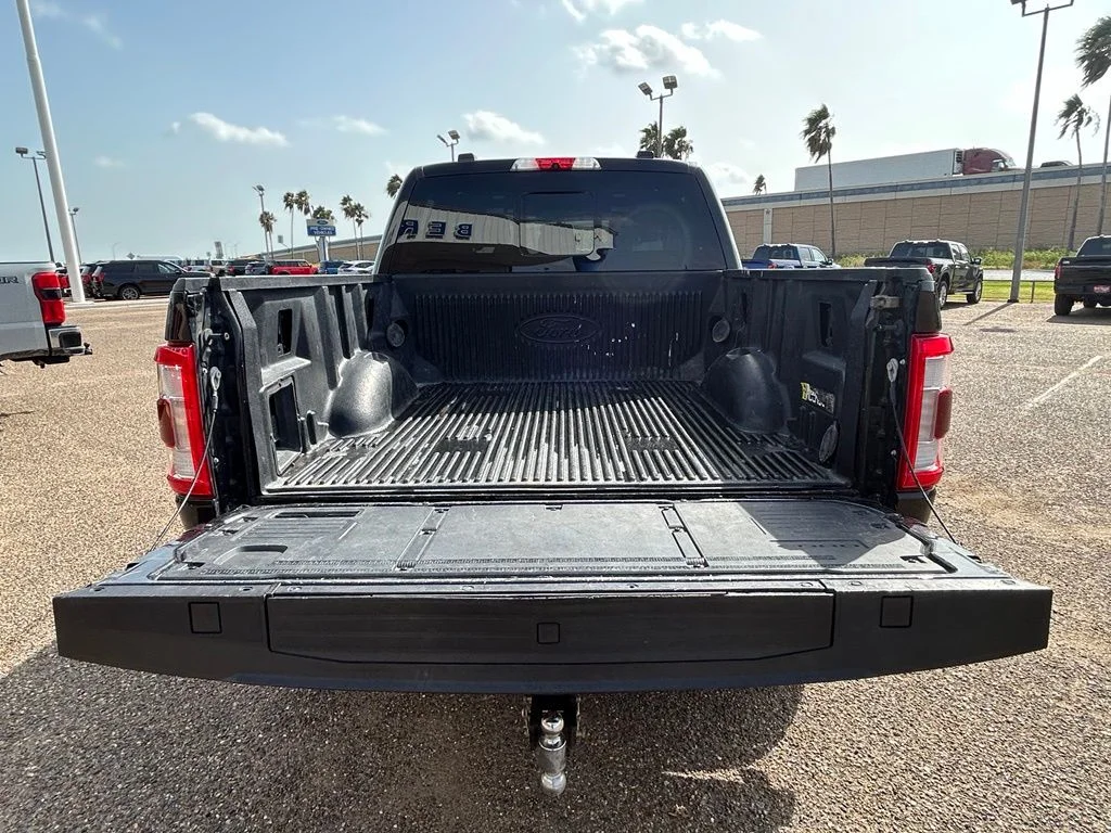 Used 2022 Black Ford Platinum image 8