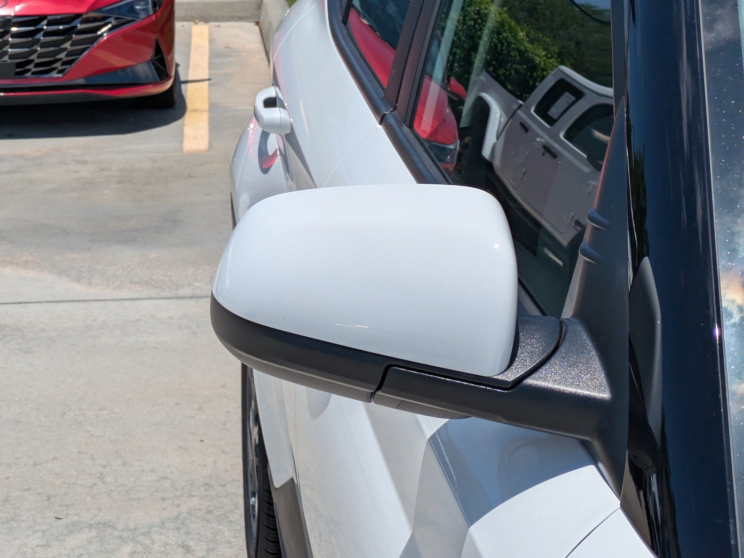 New 2026 Lunar White Hyundai SEL image 8