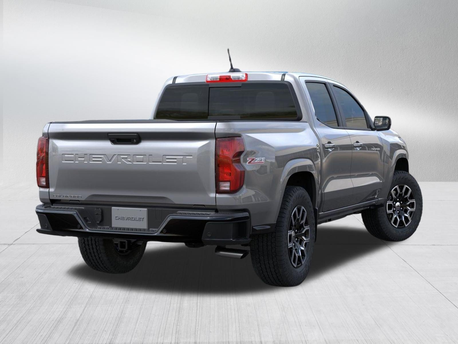 New 2026 Sterling Gray Metallic Chevrolet Z71 image 4
