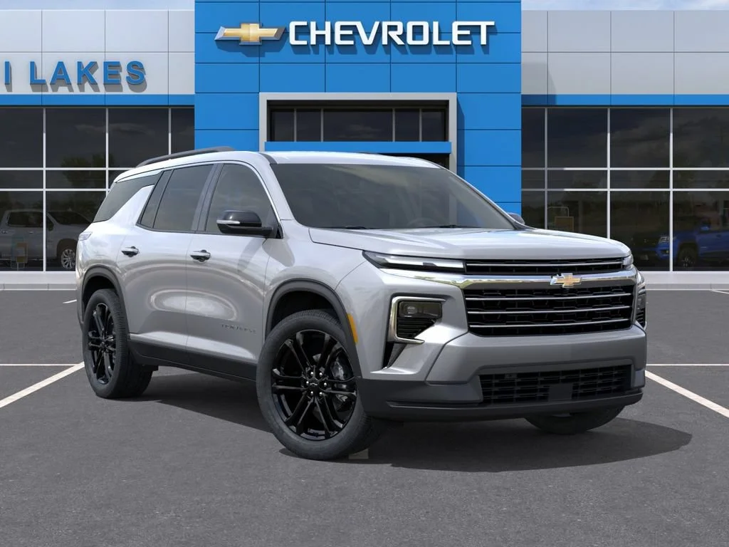 New 2027 Sterling Gray Metallic Chevrolet LT image 7