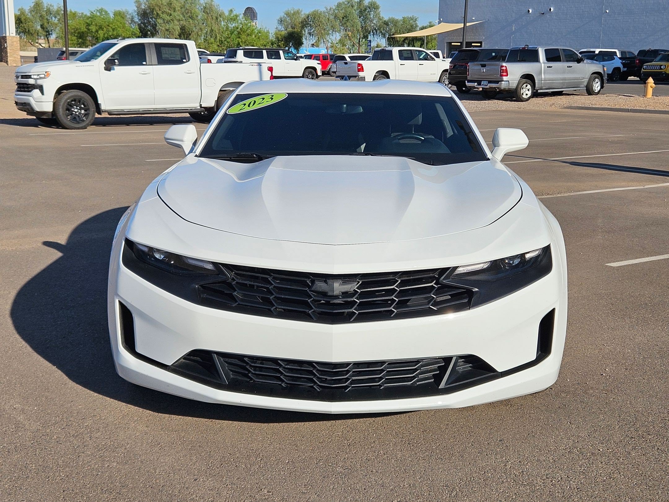 Certified Used 2023 SUMMIT WHITE Chevrolet 1LT image 8