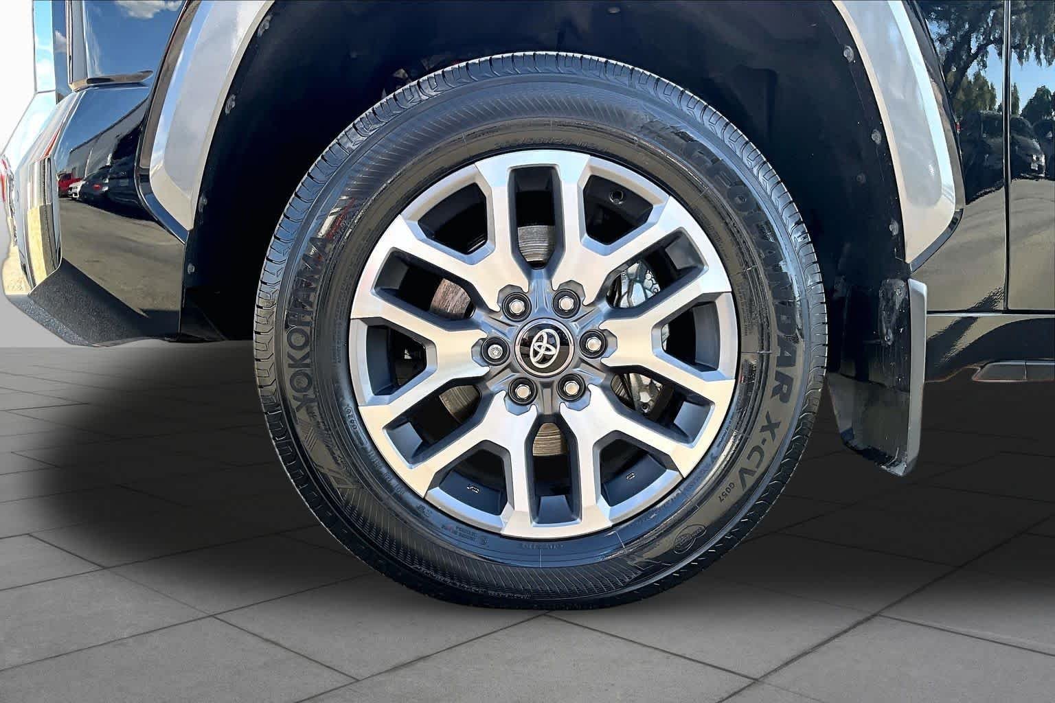 Used 2025 Midnight Black Metallic Toyota 1794 Edition Hybrid image 10