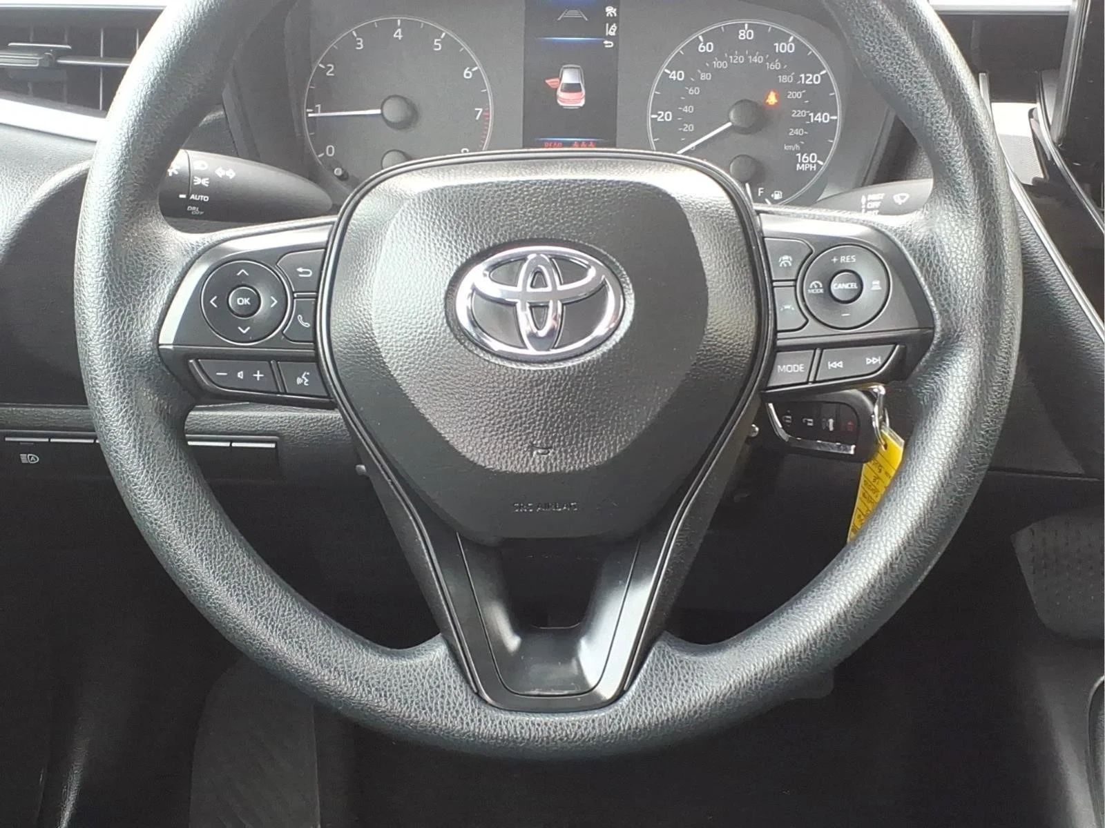 Certified Used 2025 Black Toyota LE image 14