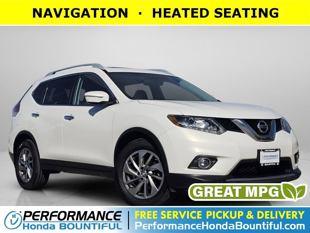 2014 Nissan Rogue SL
