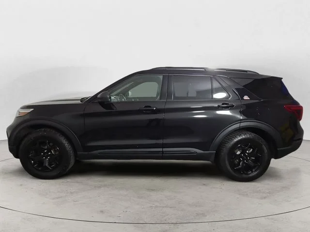 Certified Used 2022 Agate Black Metallic Ford Timberline image 2