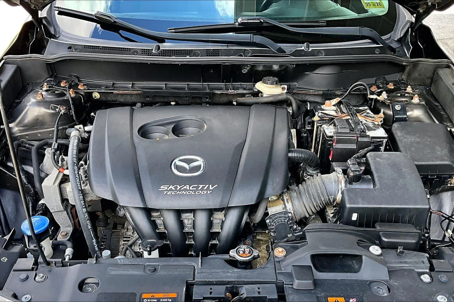 Used 2017 Titanium Flash Mica Mazda Sport image 30