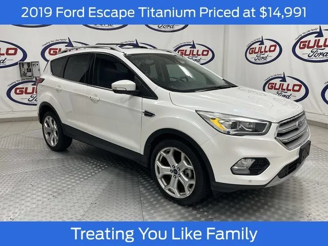 2019 Ford Escape Titanium